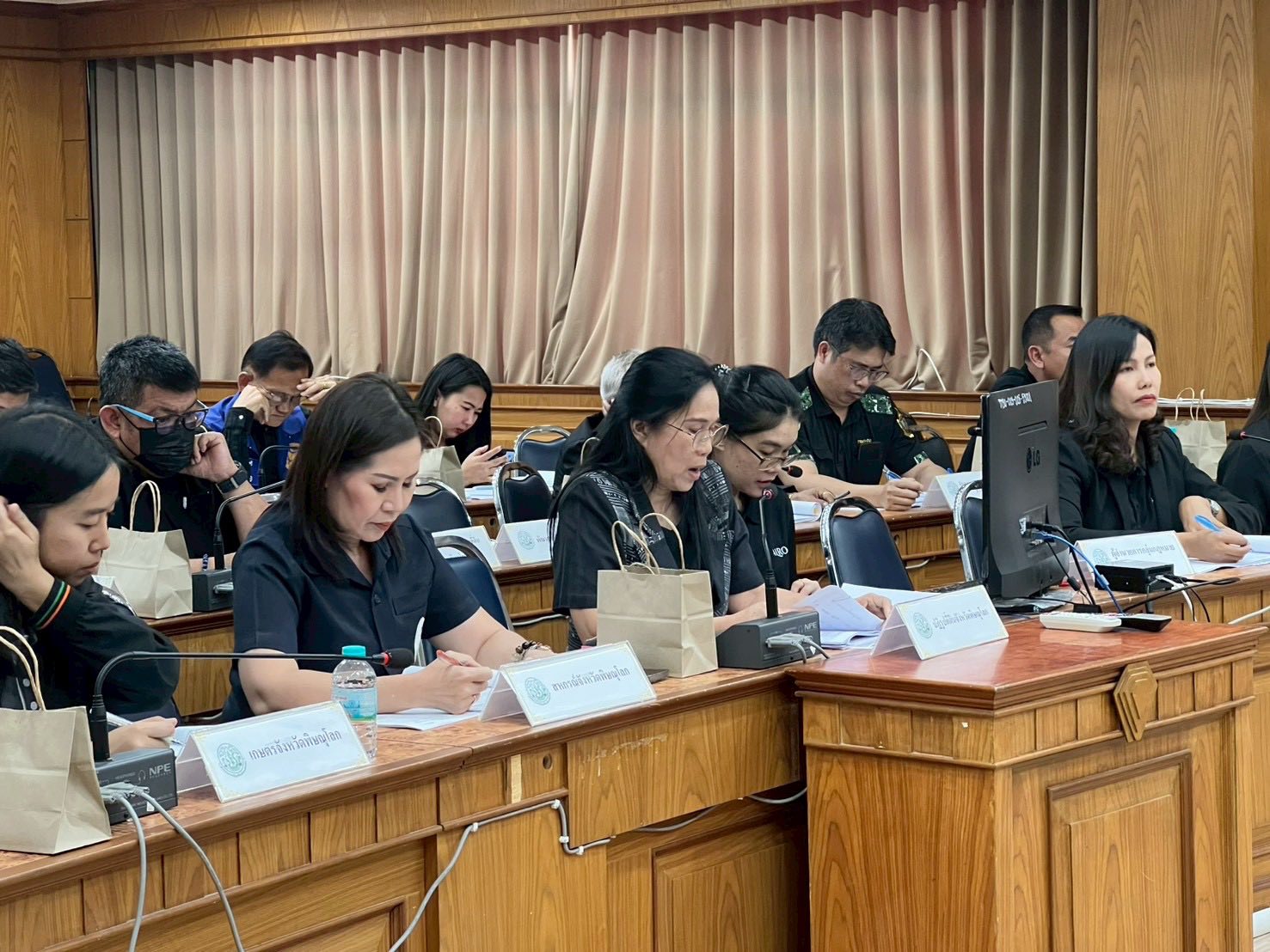 title - ส.ป.ก.พิษณุโลก จัดประชุมคณะกรรมการปฏิรูปที่ดินจังหวัดพิษณุโลก ครั้งที่ 5/2568